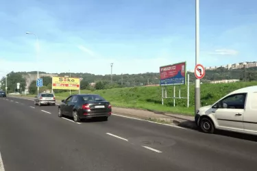 Přístavní, Ústí nad Labem, Ústí nad Labem, Billboard
