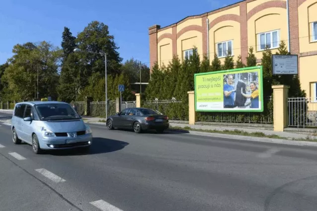 siInice I/26, Zbůch, Plzeň-sever, Billboard