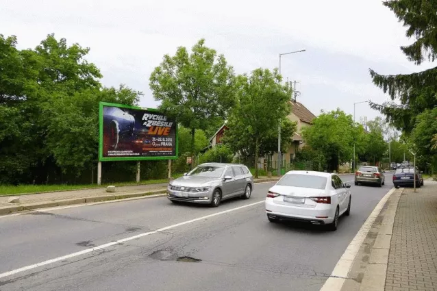 Českobrodská, Praha 9, Praha, Billboard