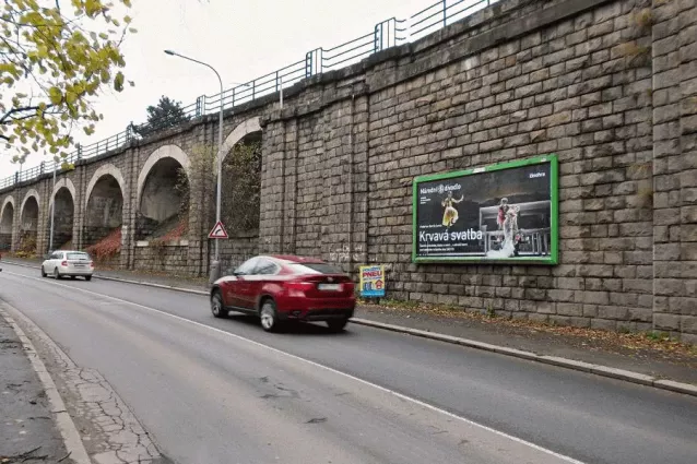 Pod Táborem, Praha 10, Praha, Billboard