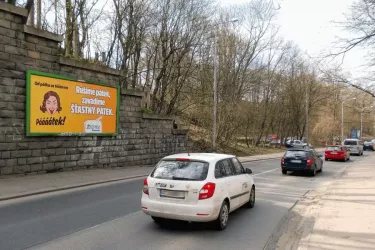 Pod Táborem, Praha 10, Praha, Billboard