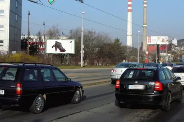 Chodovská, Praha 4, Praha, Billboard