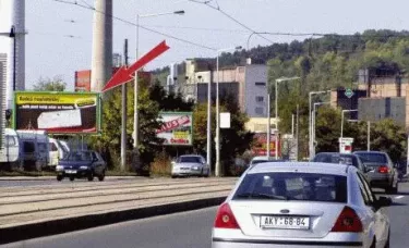 Chodovská, Praha 4, Praha, Billboard