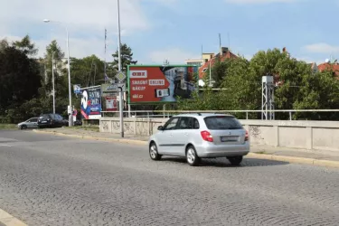 Sliačská, Praha 4, Praha, Billboard