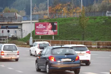 Moravská, Ústí nad Orlicí, Ústí nad Orlicí, Billboard