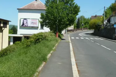 Kojetická, Ústí nad Labem, Ústí nad Labem, Billboard