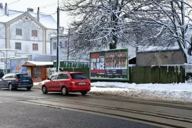 Žitavská, Liberec, Liberec, Billboard