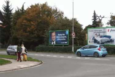 Pouchovská, Hradec Králové, Hradec Králové, Billboard