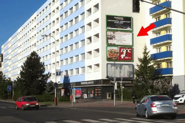 V. Klementa, Mladá Boleslav, Mladá Boleslav, Billboard