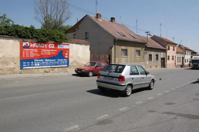 siInice I/229, Kožlany, Plzeň-sever, Billboard