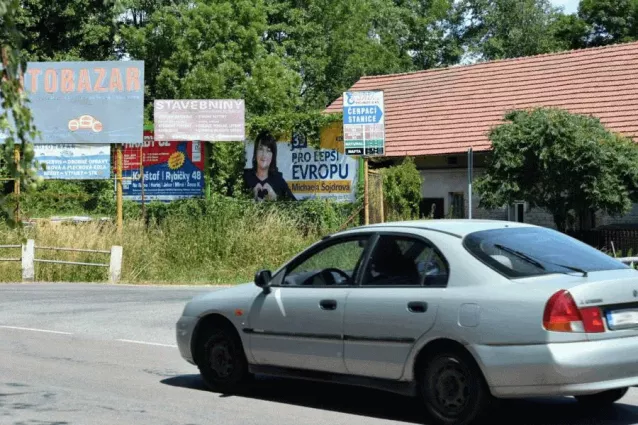 Opočenská, Dobruška, Rychnov nad Kně, Billboard