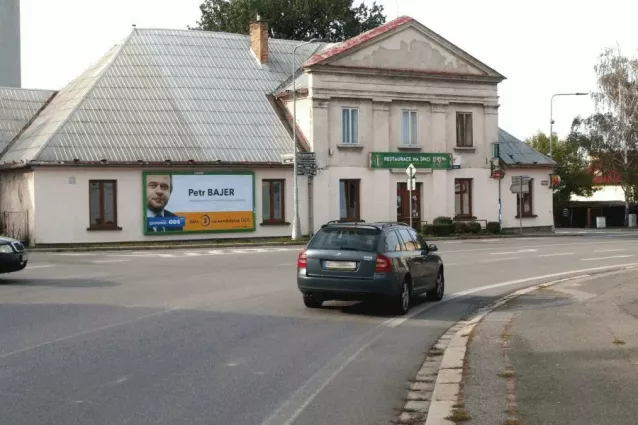 Smetanova, Holice, Pardubice, Billboard