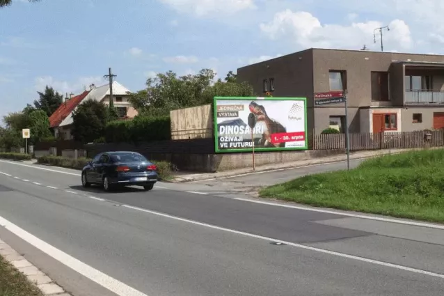 Pražská, Přelouč, Pardubice, Billboard