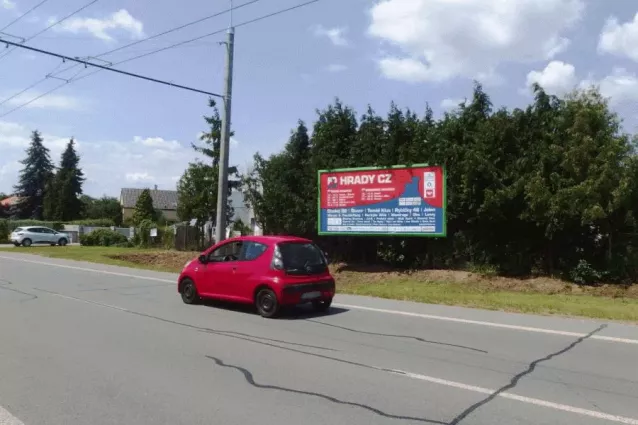 Průmyslová, Pardubice, Pardubice, Billboard