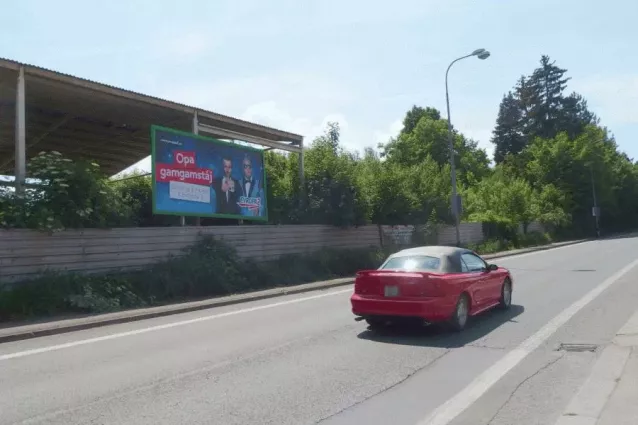 Čáslavská, Chrudim, Chrudim, Billboard