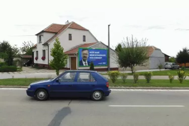 Masarykova, Lanžhot, Břeclav, Billboard