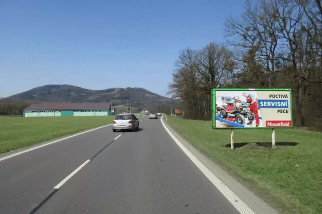 silnice I/58, Frenštát pod Radhoštěm, Nový Jičín, Billboard