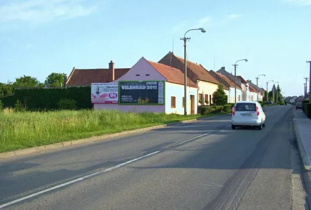silnice I/55, Veselí nad Moravou, Hodonín, Billboard