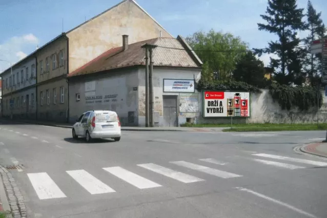 Na Novosadech, Lipník nad Bečvou, Přerov, Billboard