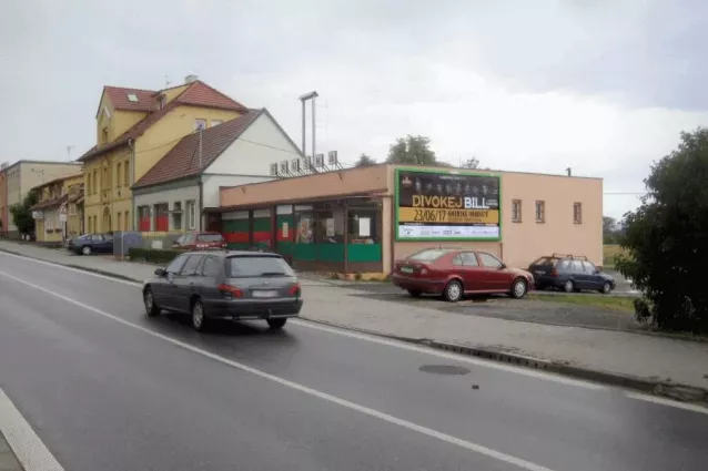 Pivovarská, Uherské Hradiště, Uherské Hradišt, Billboard