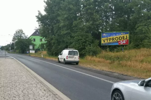 Borská, Česká Lípa, Česká Lípa, Billboard