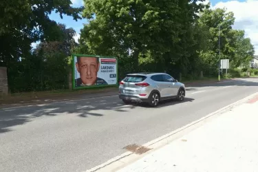 Maloskalická, Česká Skalice, Náchod, Billboard