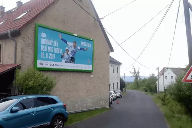 siInice I/248, Ústí nad Labem, Ústí nad Labem, Billboard