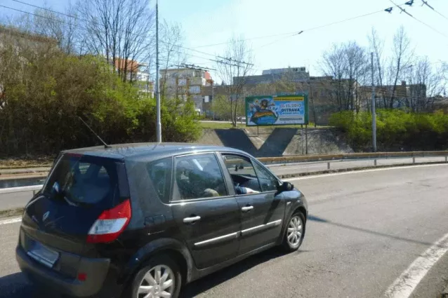 Bohumínská, Ostrava, Ostrava-město, Billboard
