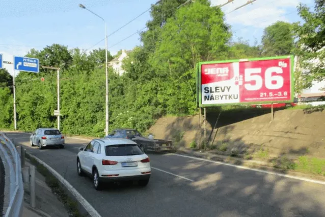 Bohumínská, Ostrava, Ostrava-město, Billboard