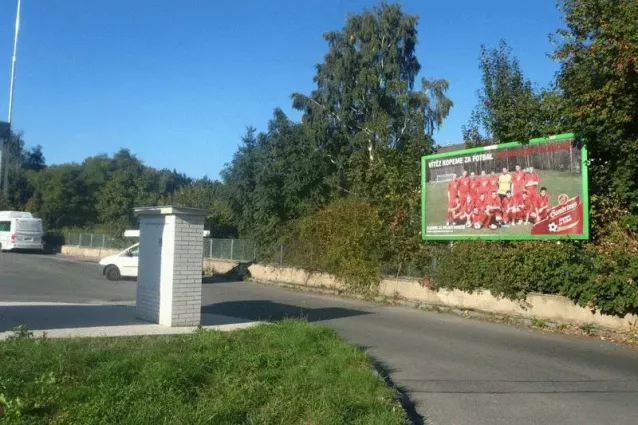 autobusové nádr., Česká Lípa, Česká Lípa, Billboard