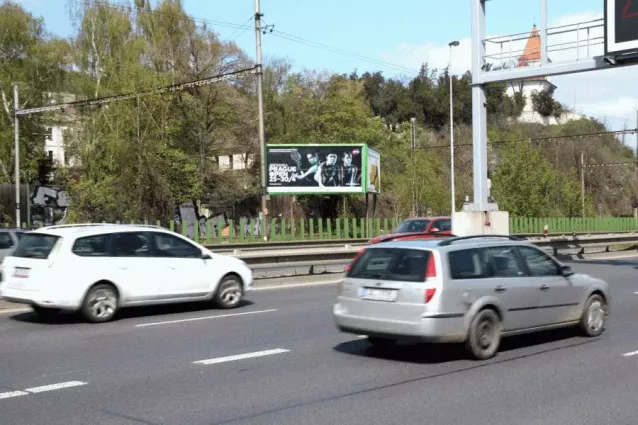 Strakonická, Praha 5, Praha 05, Billboard