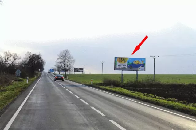Brněnská, Prostějov, Prostějov, Billboard