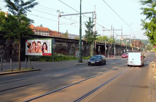Svobodova, Praha 2, Praha 02, Billboard