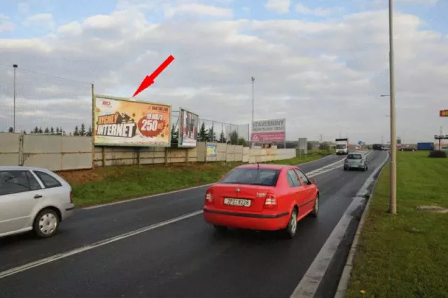 1.máje, Přeštice, Plzeň-jih, Billboard