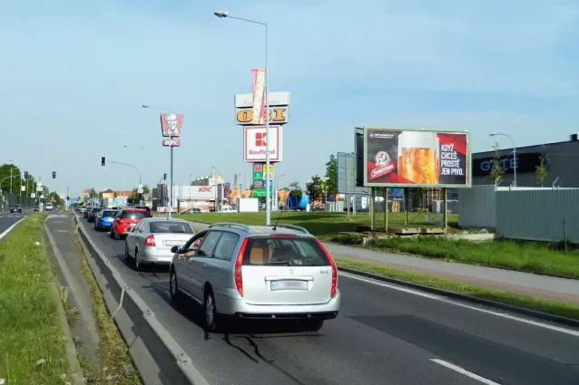 Sukova, Plzeň, Plzeň-město, Billboard
