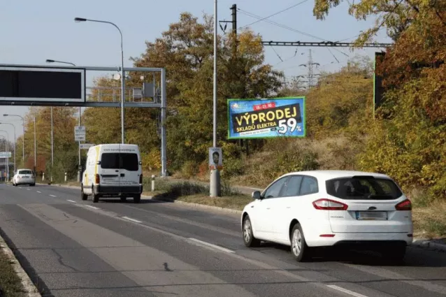 Chlumecká, Praha 9, Praha 14, Billboard