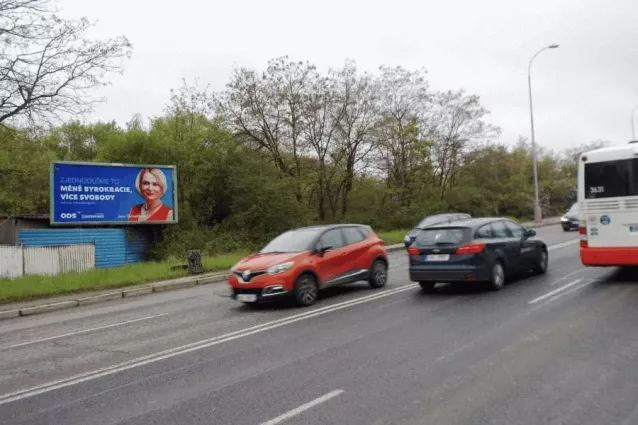 Radlická, Praha 5, Praha, Billboard