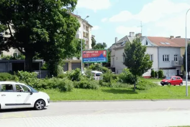 Merhautova, Brno, Brno-město, Billboard