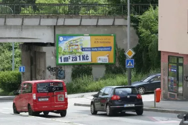 Primátorská, Praha 8, Praha, Billboard