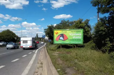 Jižní spojka, Praha 10, Praha 10, billboard