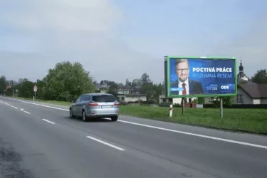 silnice I/57, Holasovice, Opava, Billboard