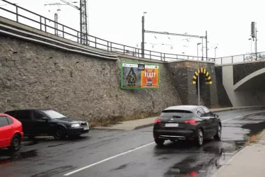Přístaviště, Ústí nad Labem, Ústí nad Labem, Billboard