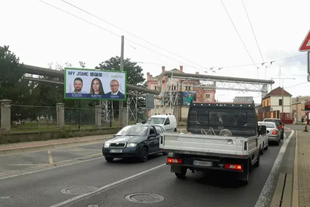 Revoluční, Ústí nad Labem, Ústí nad Labem, Billboard