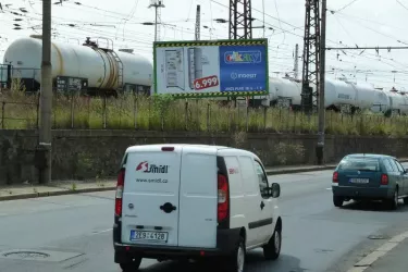 Tovární, Ústí nad Labem, Ústí nad Labem, Billboard