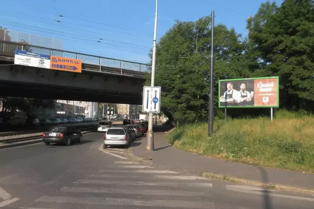 Vršovická, Praha 10, Praha, Billboard