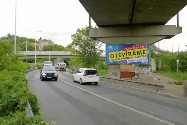 Povltavská, Praha 8, Praha, Billboard