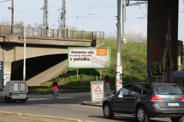 Sokolovská, Praha 8, Praha, Billboard