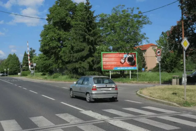 Mladoboleslavská/Nymburská, Praha 9, Praha, Billboard