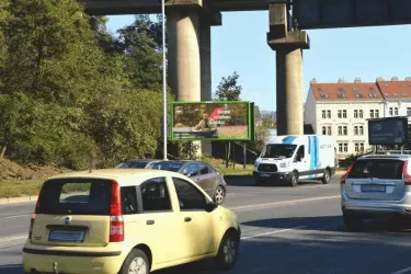 Čuprova, Praha 8, Praha, Billboard