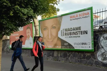 Dejvická, Praha 6, Praha, Billboard